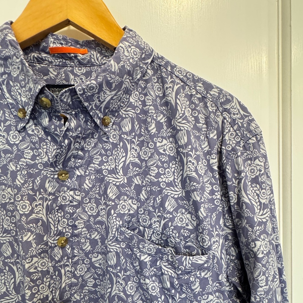 Reyn Spooner Aloha Hawaiian Print Long Sleeve Shirt size large - Picture 4 of 10